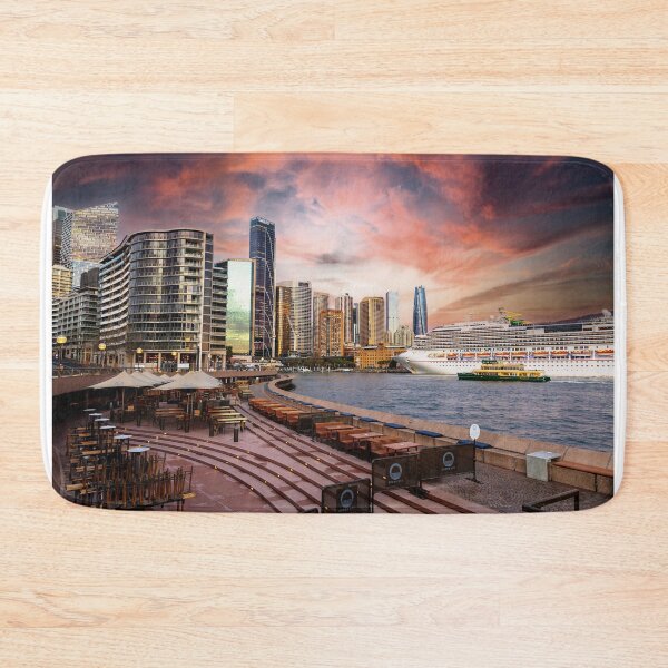 Item preview, Circular Quay - Sydney designed and sold by SamboAUS.