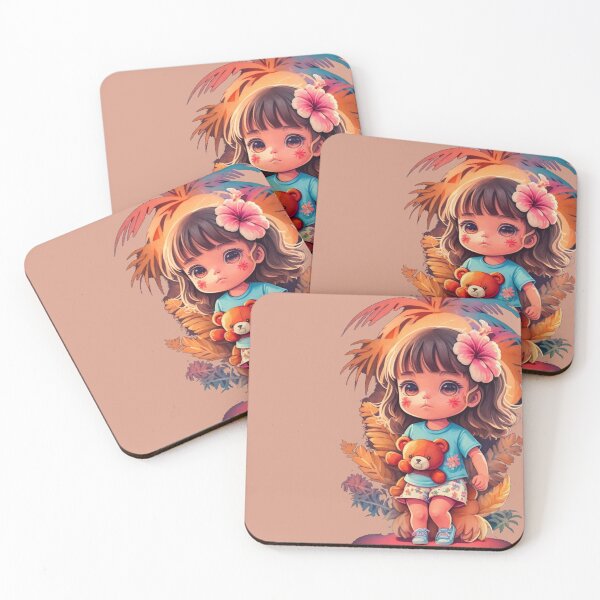 Item preview, Serene Moments: A Girl Embracing Innocence Amidst Nature designed and sold by Gigglyvibes.