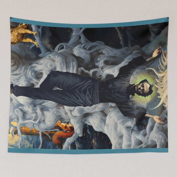 Item preview, Lunar Halo Tarot: The Hanged Man designed and sold by lunarhalomedia.