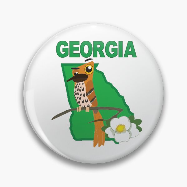 Item preview, State Pride: Georgia designed and sold by creativecummins.