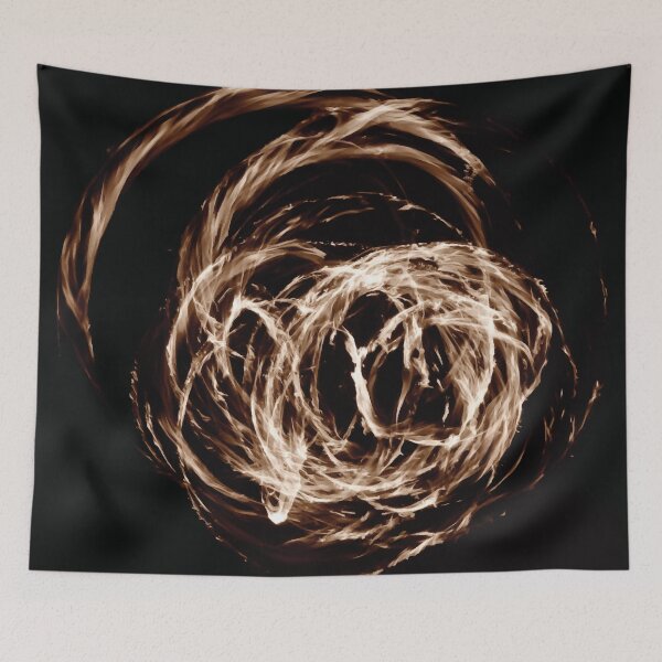 Item preview, Horizontal Fire Tornado designed and sold by mugDh.