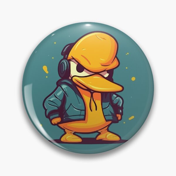Item preview, Hip Hop Dancing Duck designed and sold by Amir Faysal.