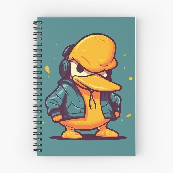 Item preview, Hip Hop Dancing Duck designed and sold by Amir Faysal.