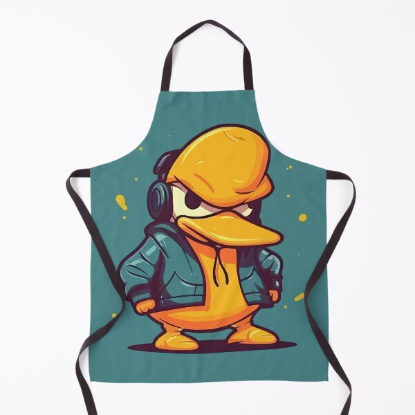 Item preview, Hip Hop Dancing Duck designed and sold by Amir Faysal.