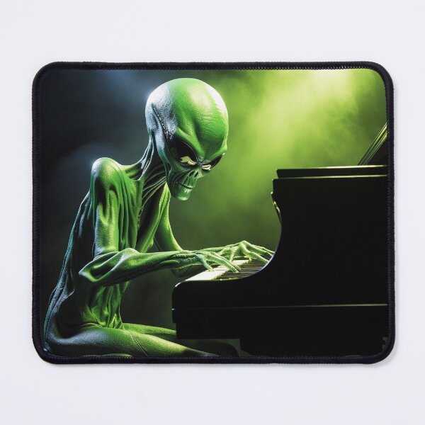 Item preview, Alien Piano Player designed and sold by Creative Shed Designs.