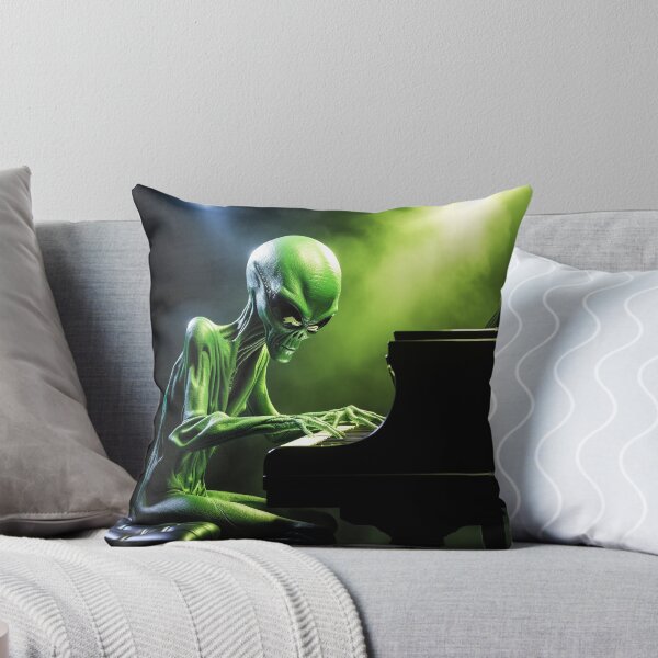Item preview, Alien Piano Player designed and sold by Creative Shed Designs.