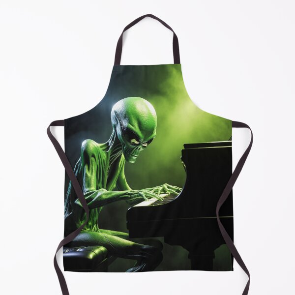 Item preview, Alien Piano Player designed and sold by Creative Shed Designs.