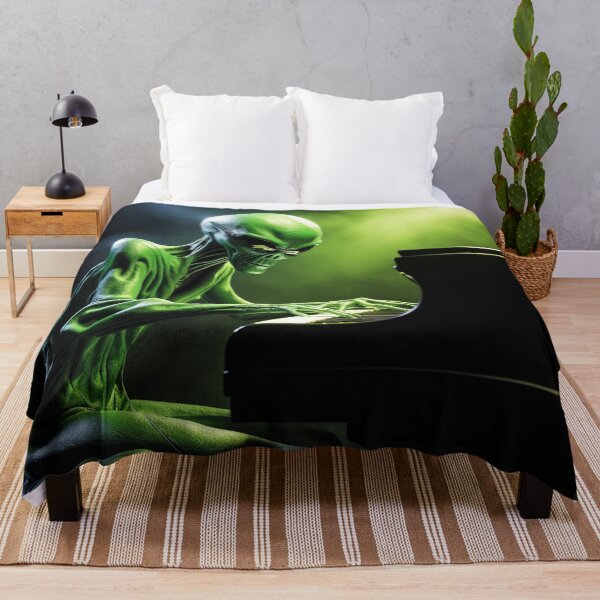 Item preview, Alien Piano Player designed and sold by Creative Shed Designs.