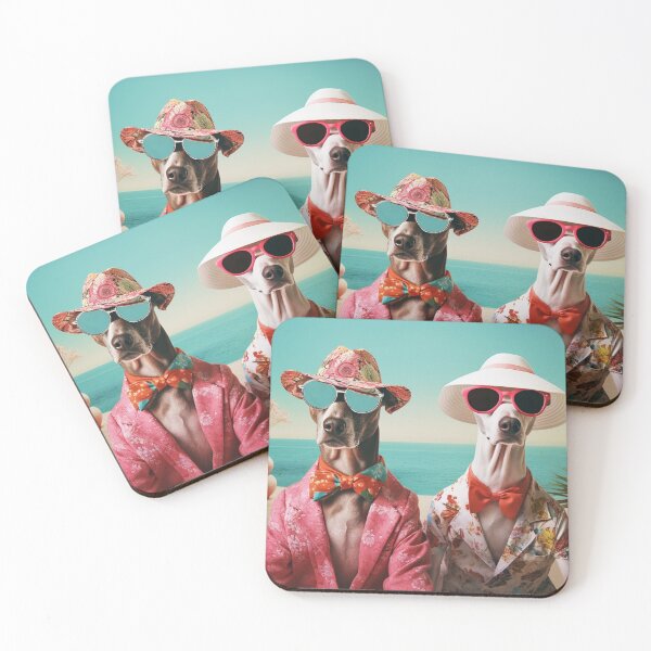 Item preview, Pretentious Pets on Vacation  designed and sold by Klickpicks.