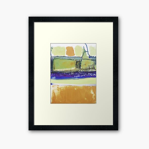 Walking in Asnieres with Vincent 3 Framed Art Print