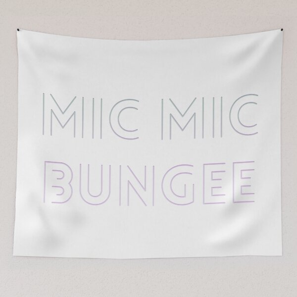 Item preview, mic mic bungee designed and sold by cahacc.