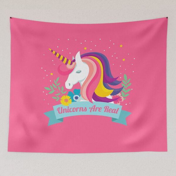 Item preview, Unicorns Are Real designed and sold by SoNifty.