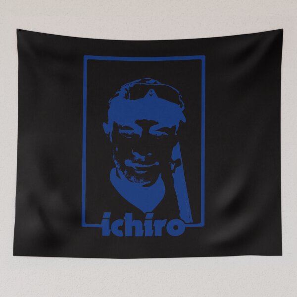 Item preview, Ichiro - Retro Colors designed and sold by ANNAOCK.