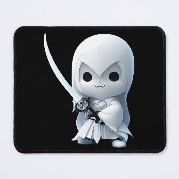 Item preview, Ghost warrior(Smile) designed and sold by BaroneRoxie.