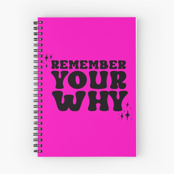 Item preview, remember your why designed and sold by gintherealworld.
