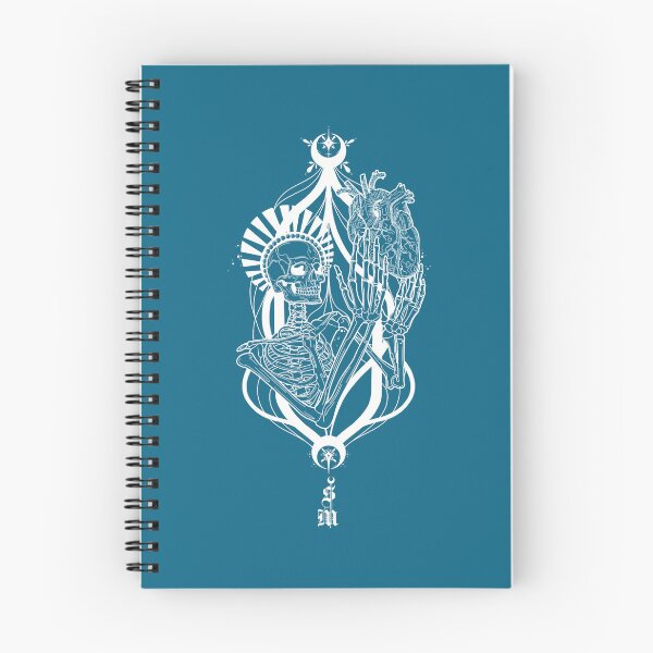 Item preview, A Skeleton with a Heart Original Design by Sebastian Murray designed and sold by BaroneRoxie.