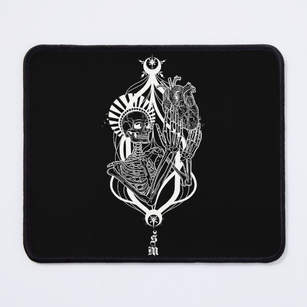 Item preview, A Skeleton with a Heart Original Design by Sebastian Murray designed and sold by BaroneRoxie.