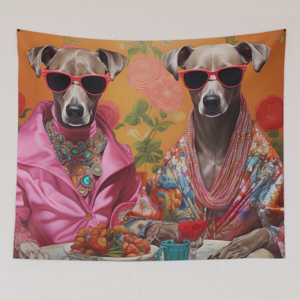 Item preview, Pretentious Pets who Brunch  designed and sold by Klickpicks.