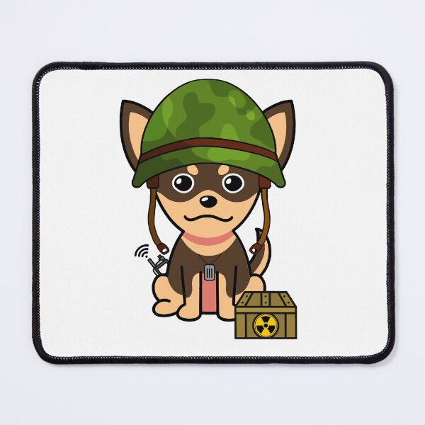 Item preview, Army Soldier Small Dog designed and sold by BaroneRoxie.