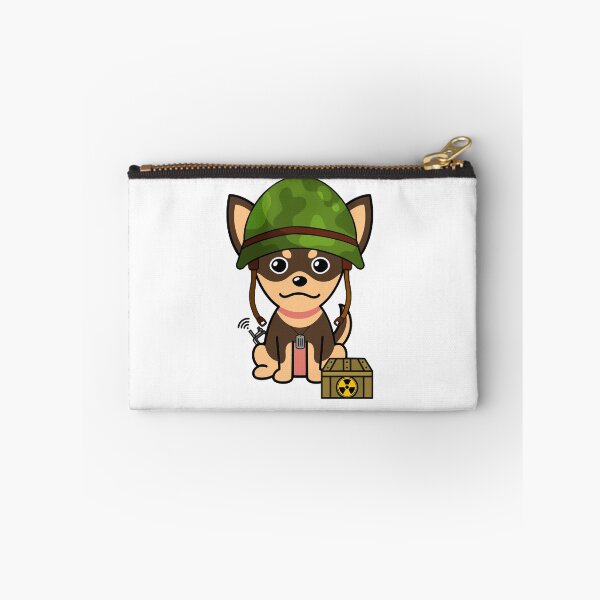 Item preview, Army Soldier Small Dog designed and sold by BaroneRoxie.