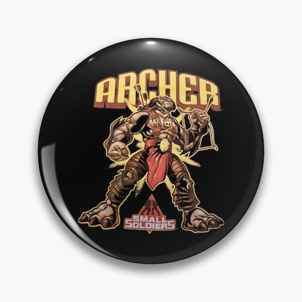 Item preview, Archer gorgonites designed and sold by BaroneRoxie.