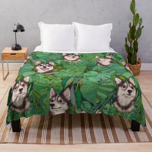 Item preview, Pomsky Garden  designed and sold by micklyn.