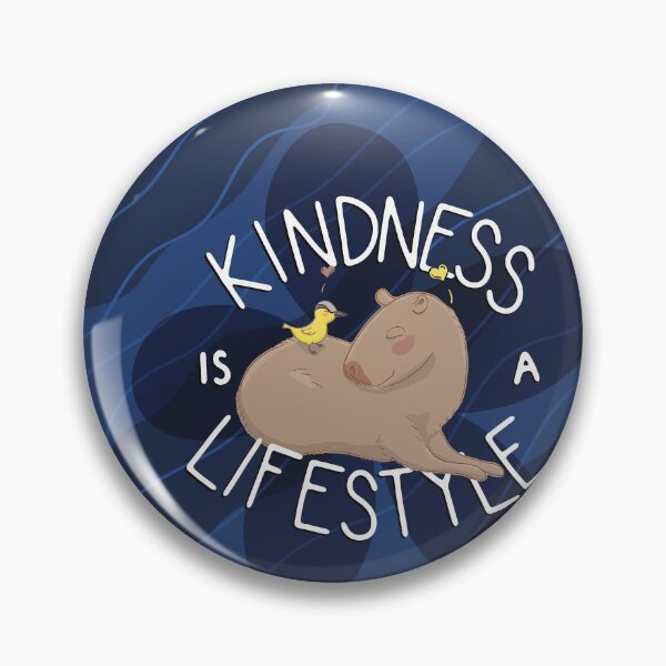 Item preview, Kindness Capybara designed and sold by CharacterAlley.