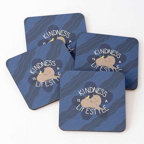 Item preview, Kindness Capybara designed and sold by CharacterAlley.
