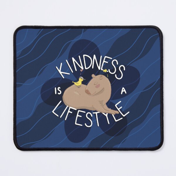 Item preview, Kindness Capybara designed and sold by CharacterAlley.