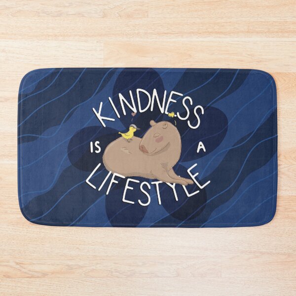 Item preview, Kindness Capybara designed and sold by CharacterAlley.