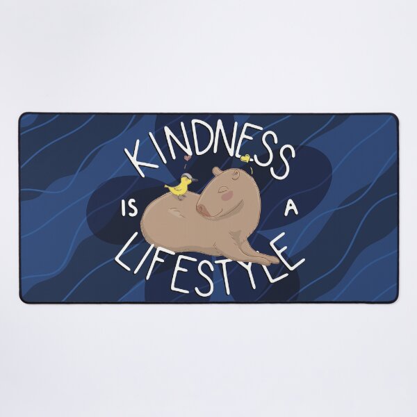 Item preview, Kindness Capybara designed and sold by CharacterAlley.