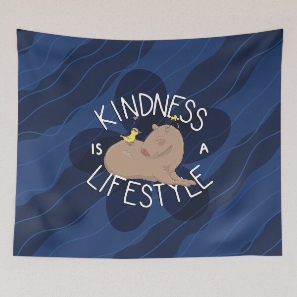 Item preview, Kindness Capybara designed and sold by CharacterAlley.