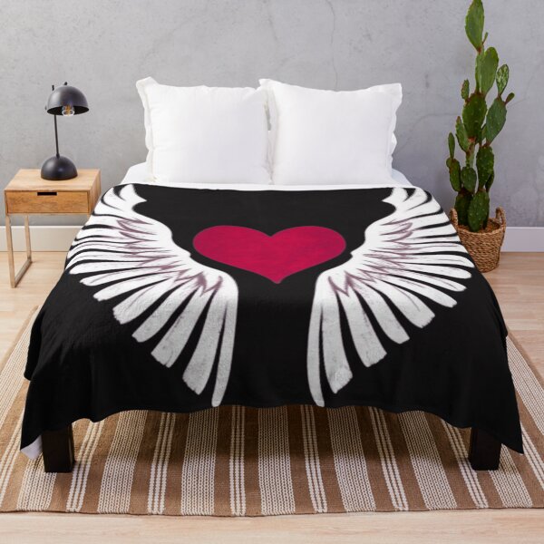 Item preview, Heart with wings designed and sold by Roxburylane.