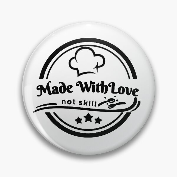 Item preview, Made with love not skill designed and sold by Sunfuncc.