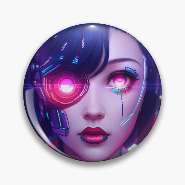 Item preview, cybergirl 2 designed and sold by createinpixels.
