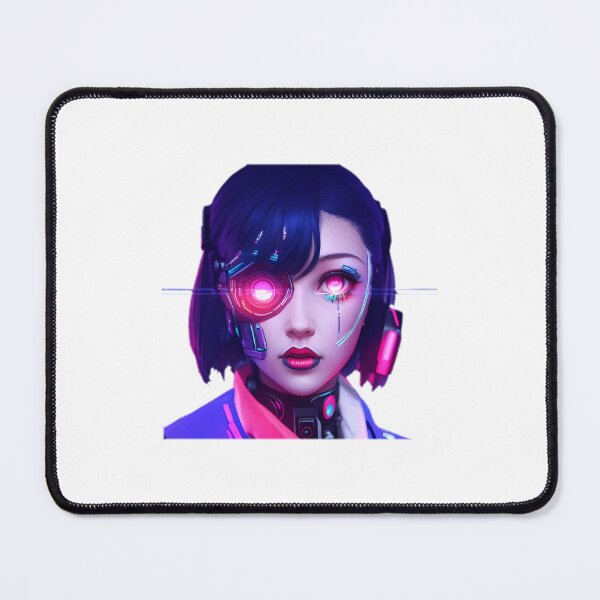 Item preview, cybergirl 2 designed and sold by createinpixels.