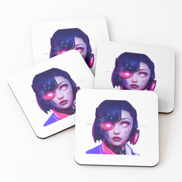Item preview, cybergirl 2 designed and sold by createinpixels.