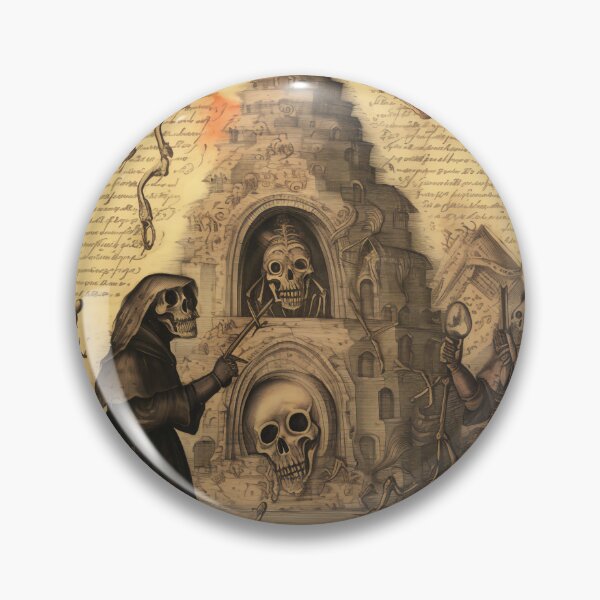 Item preview, Black Death Plague Medieval Manuscripts  designed and sold by BrandonArtWorld.