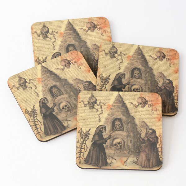 Item preview, Black Death Plague Medieval Manuscripts  designed and sold by BrandonArtWorld.
