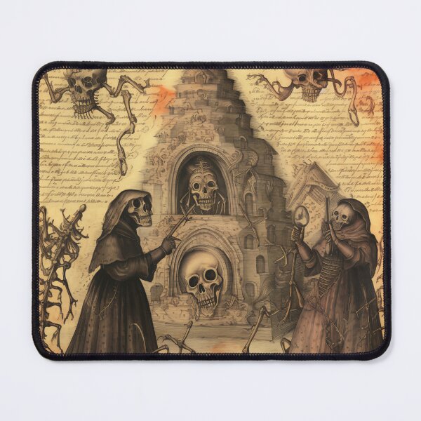 Item preview, Black Death Plague Medieval Manuscripts designed and sold by BrandonArtWorld.