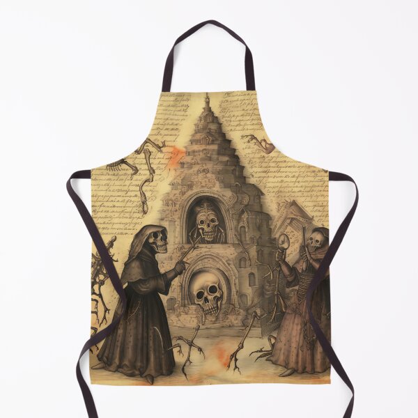 Item preview, Black Death Plague Medieval Manuscripts  designed and sold by BrandonArtWorld.