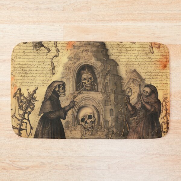 Item preview, Black Death Plague Medieval Manuscripts  designed and sold by BrandonArtWorld.