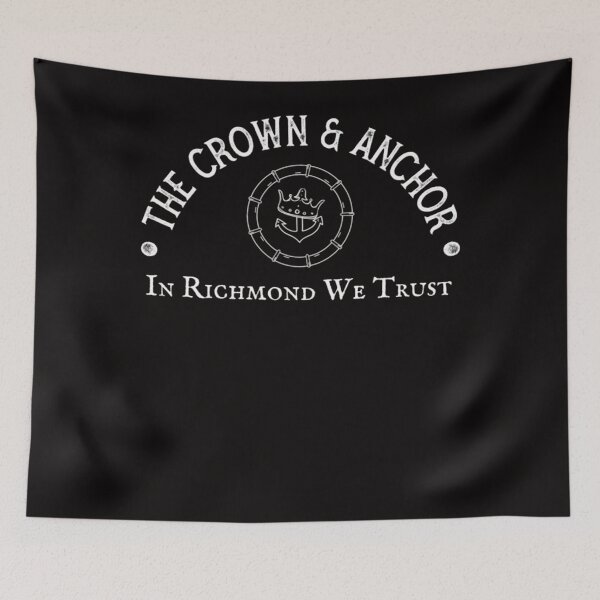 Item preview, The Crown and Anchor, The Crown and Anchor Pub designed and sold by ANNAOCK.