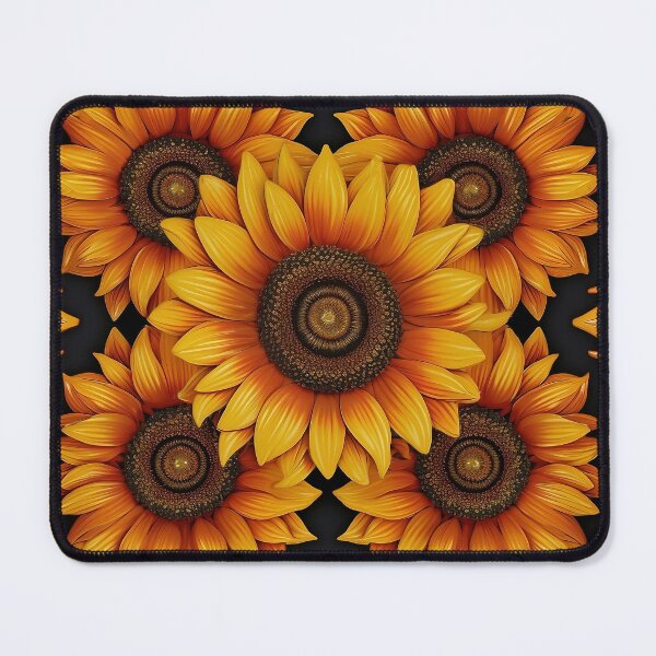 Item preview, Mesmerizing Sunflowers Pattern designed and sold by Lamarcy.