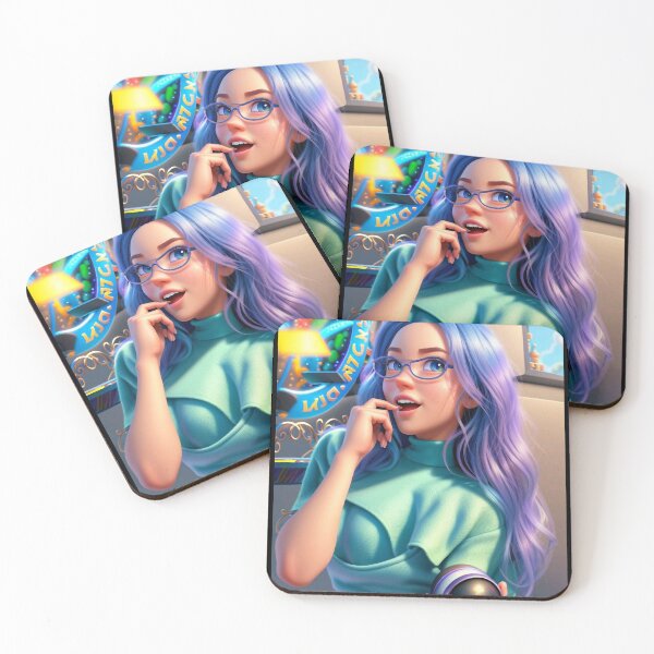 Item preview, OLGA BLUE 1.0 designed and sold by alliana-drain.