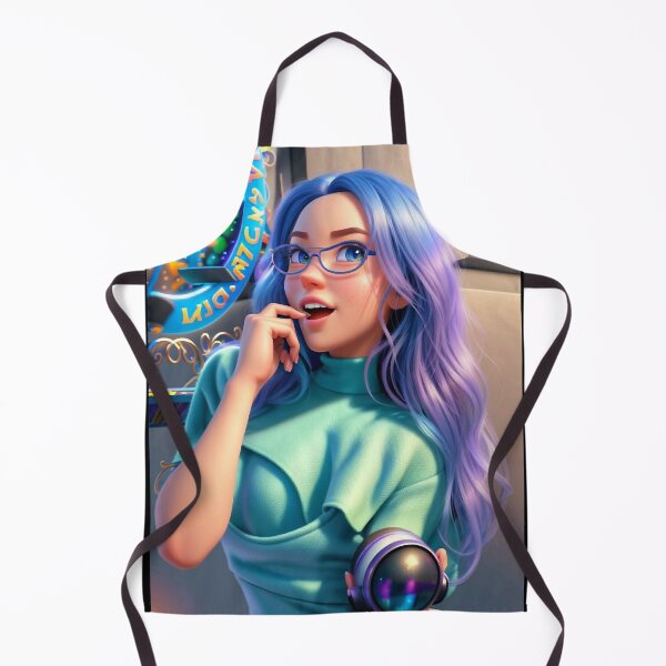 Item preview, OLGA BLUE 1.0 designed and sold by alliana-drain.