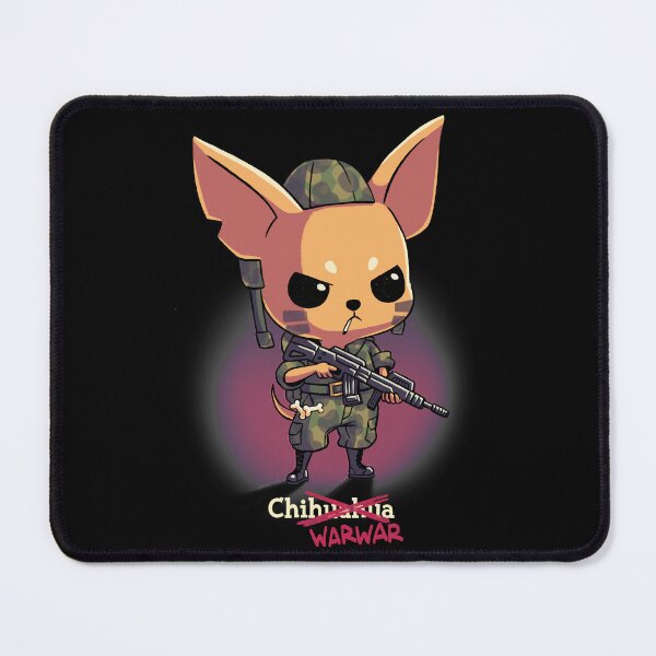 Item preview, Chiwarwar Cute Chihuahua Dog Soldier designed and sold by BaroneRoxie.