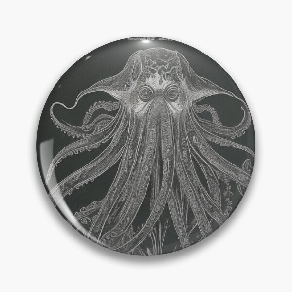 Item preview, Boss Monster Creature Kraken Patent designed and sold by Yellowriversss.
