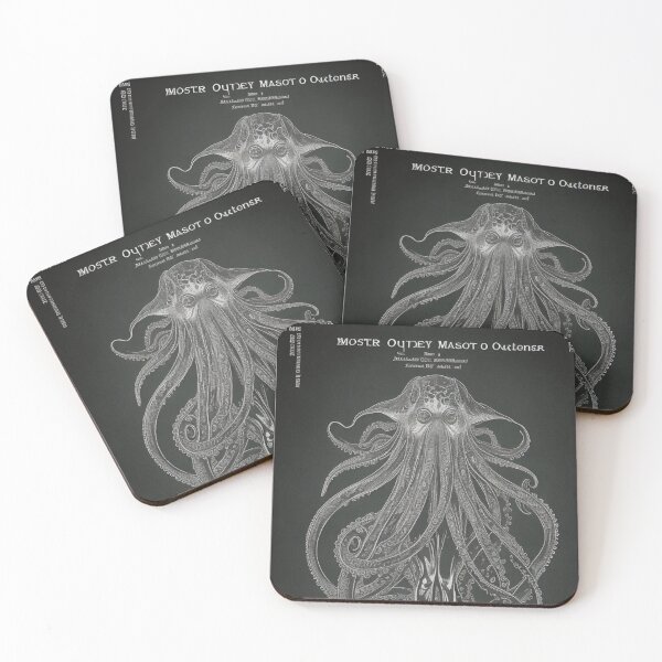 Item preview, Boss Monster Creature Kraken Patent designed and sold by Yellowriversss.