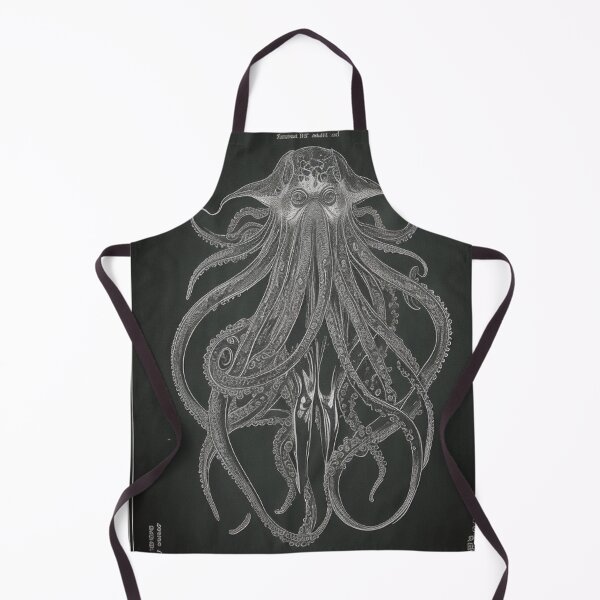 Item preview, Boss Monster Creature Kraken Patent designed and sold by Yellowriversss.